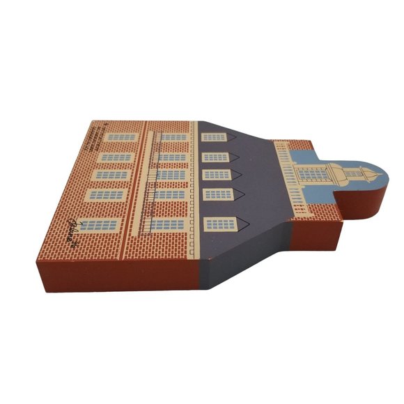 Cat's Meow Village Governor's Palace Williamsburg Series  Shelf Sitter - Picture 6 of 8